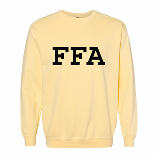 FFA Black Ink Crewneck (S-3XL) - Multiple Colors!