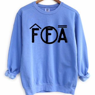 Branded FFA Crewneck (S-3XL) - Multiple Colors!