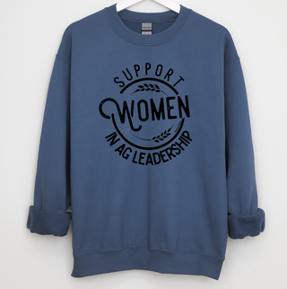 UPL - Support Women in Ag Leadership Crewneck (S-3XL) - Multiple Colors!