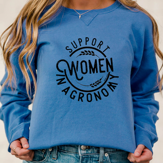 UPL - Support Women in Agronomy Crewneck (S-3XL) - Multiple Colors!