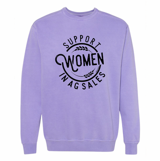 UPL - Support Women in Ag Sales Crewneck (S-3XL) - Multiple Colors!