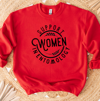 UPL - Support Women in Entomology Crewneck (S-3XL) - Multiple Colors!