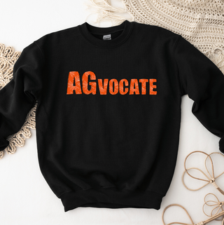 Agvocate Web Crewneck (S-3XL) - Multiple Colors!