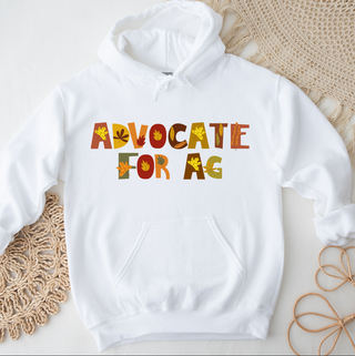 Fall Advocate For Ag Hoodie (S-3XL) Unisex - Multiple Colors!