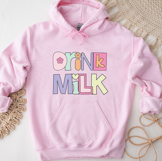 Pastel Drink Milk Hoodie (S-3XL) Unisex - Multiple Colors!