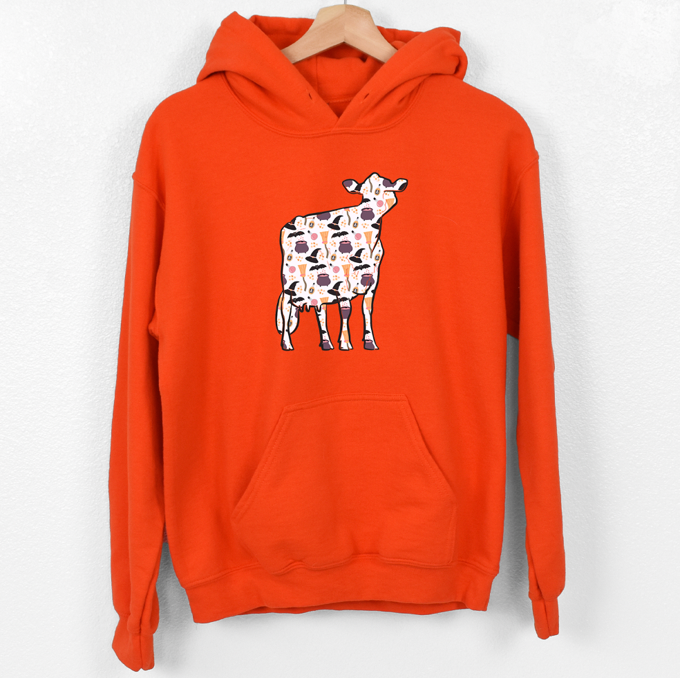 Trick Or Treat Dairy Cow Hoodie (S-3XL) Unisex - Multiple Colors!