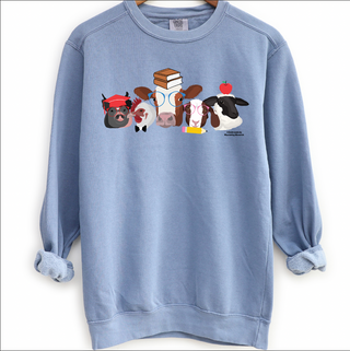 Nerdy Herd Crewneck (S-3XL) - Multiple Colors!