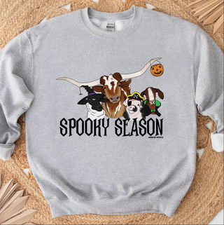 Spooky Season Crewneck (S-3XL) - Multiple Colors!