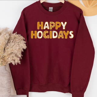 Happy Hogidays Crewneck (S-3XL) - Multiple Colors!