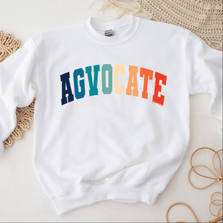 Varsity Agvocate Color Crewneck (S-3XL) - Multiple Colors!