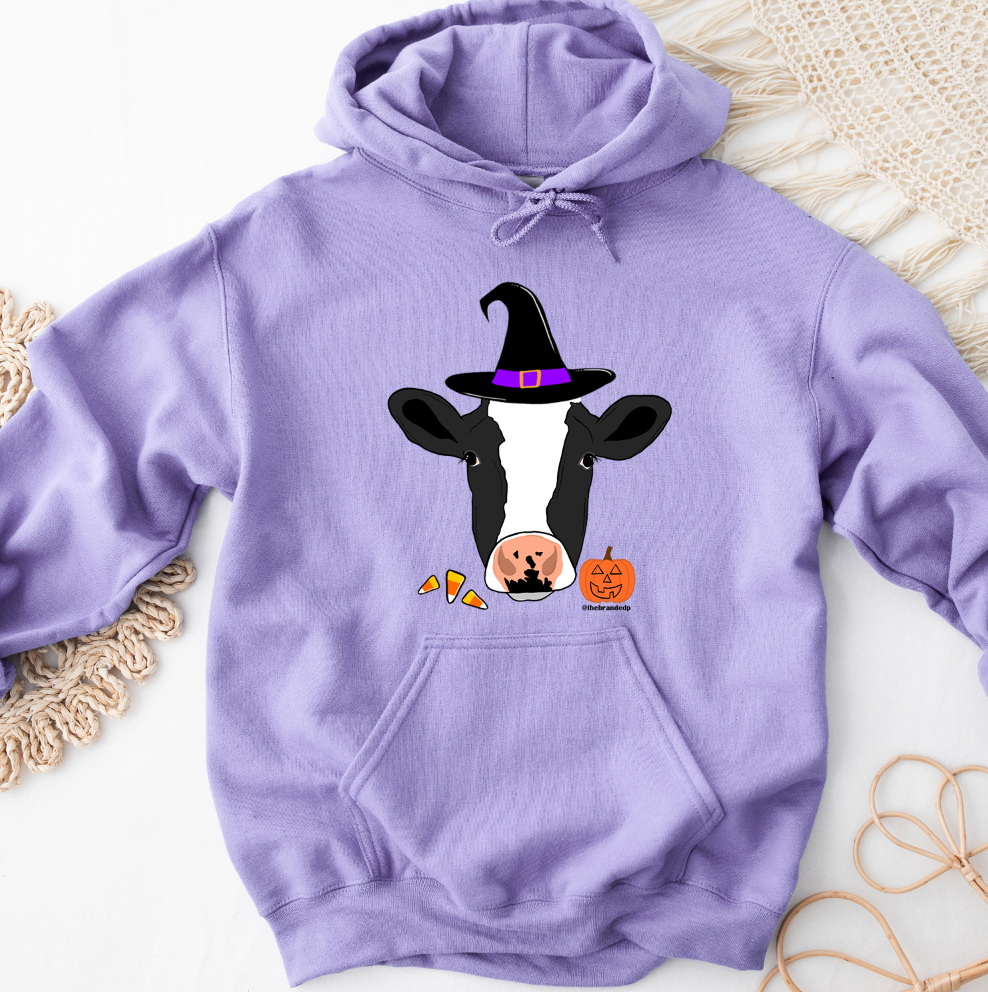 Halloween Dairy Cow Hoodie (S-3XL) Unisex - Multiple Colors!