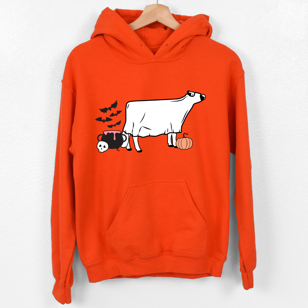 Ghost Dairy Cow Hoodie (S-3XL) Unisex - Multiple Colors!