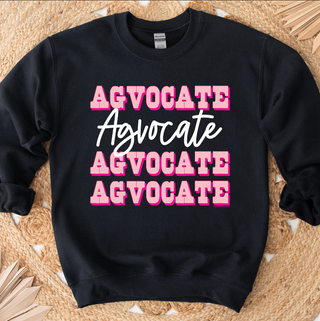 Western Dolly Agvocate Crewneck (S-3XL) - Multiple Colors!