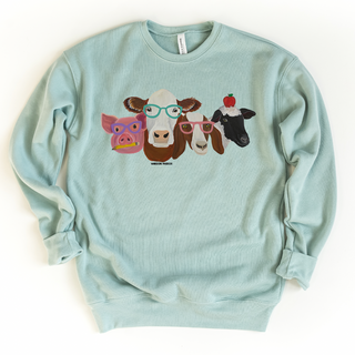 Nerdy Stock Crewneck (S-3XL) - Multiple Colors!