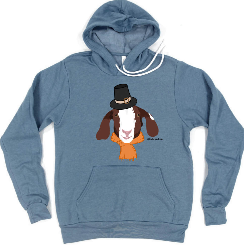 Fall Goat Hoodie (S-3XL) Unisex - Multiple Colors!