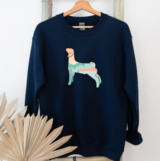 Mountain Goat Crewneck (S-3XL) - Multiple Colors!