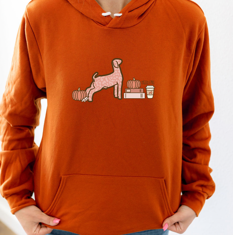 Pumpkin Spice Goat Hoodie (S-3XL) Unisex - Multiple Colors!