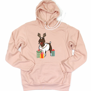 Christmas Present Goat Hoodie (S-3XL) Unisex - Multiple Colors!