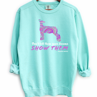 Show Them Lamb Crewneck (S-3XL) - Multiple Colors!