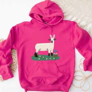 Easter Lamb Hoodie (S-3XL) Unisex - Multiple Colors!