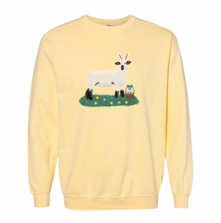 Easter Lamb Crewneck (S-3XL) - Multiple Colors!