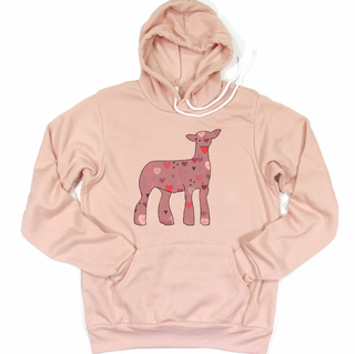 Valentines Lamb Hoodie (S-3XL) Unisex - Multiple Colors!