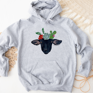 Lamb Cactus Crown Hoodie (S-3XL) Unisex - Multiple Colors!