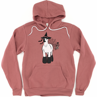 Floral Witch Lamb Hoodie (S-3XL) Unisex - Multiple Colors!