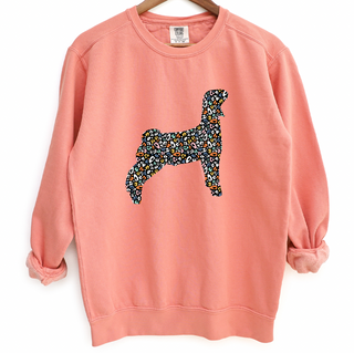 Colorful Cheetah Goat Crewneck (S-3XL) - Multiple Colors!