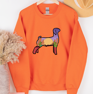 Desert Goat Crewneck (S-3XL) - Multiple Colors!