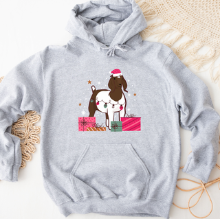 Christmas Present Goat Hoodie (S-3XL) Unisex - Multiple Colors!