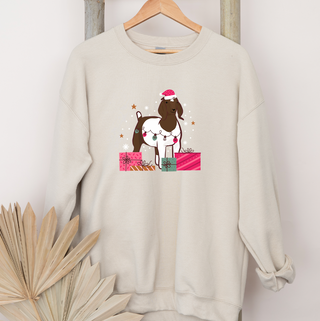 Christmas Present Goat Crewneck (S-3XL) - Multiple Colors!