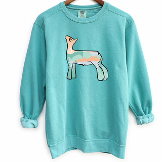 Mountain Lamb Crewneck (S-3XL) - Multiple Colors!