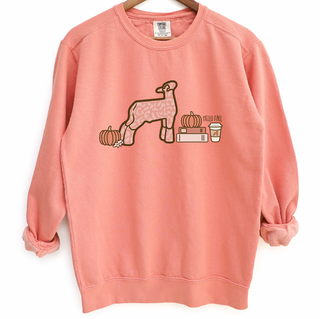 Pumpkin Spice Lamb Crewneck (S-3XL) - Multiple Colors!