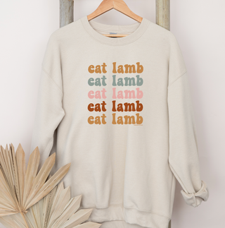 Groovy Eat Lamb Crewneck (S-3XL) - Multiple Colors!