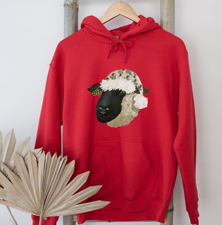 Santa Hat Lamb Hoodie (S-3XL) Unisex - Multiple Colors!