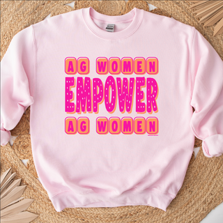 Ag Women Empower Ag Women Crewneck (S-3XL) - Multiple Colors!