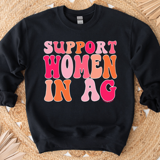 UPL - Peachy Support Women In Ag Crewneck (S-3XL) - Multiple Colors!