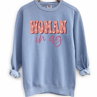 UPL - Star Woman In Ag Crewneck (S-3XL) - Multiple Colors!