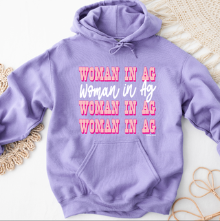 Western Woman In Ag Hoodie (S-3XL) Unisex - Multiple Colors!