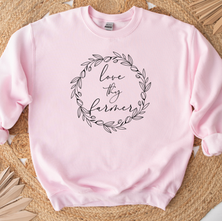 Love Thy Farmer Crewneck (S-3XL) - Multiple Colors!