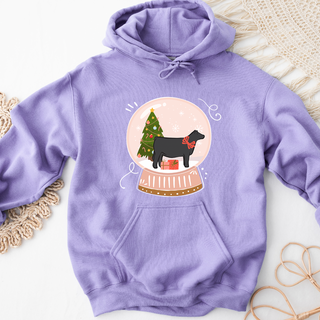 Snow Globe Heifer Hoodie (S-3XL) Unisex - Multiple Colors!