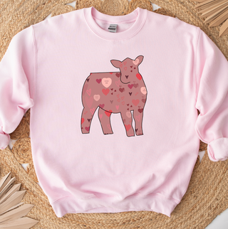 Valentines Steer Crewneck (S-3XL) - Multiple Colors!