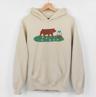 Easter Pig Hoodie (S-3XL) Unisex - Multiple Colors!