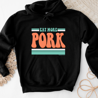 Eat More Pork Hoodie (S-3XL) Unisex - Multiple Colors!