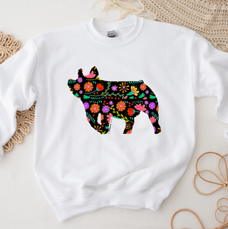 Fiesta Pig Crewneck (S-3XL) - Multiple Colors!