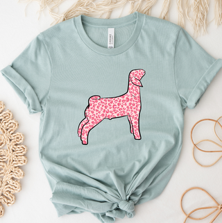 Pink Cheetah Goat T-Shirt (XS-4XL) - Multiple Colors!