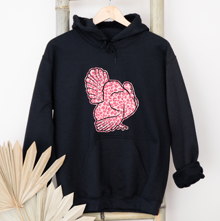 Pink Cheetah Turkey Hoodie (S-3XL) Unisex - Multiple Colors!