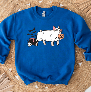 Ghost Pig Crewneck (S-3XL) - Multiple Colors!