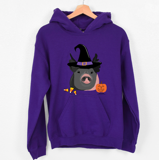 Halloween Pig Hoodie (S-3XL) Unisex - Multiple Colors!